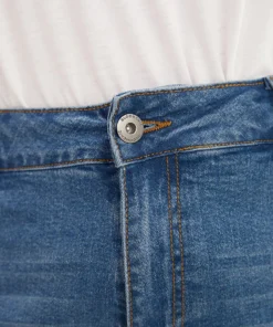 Slightly Stretchy Light Wash Floral Embroidered Roll Hem Denim Shorts 19 Slightly Stretchy Light Wash Floral Embroidered Roll Hem Denim Shorts -Clothing Shop 617813043 mp f84297fc 84e2 47bc 905f 21ca55512dc0