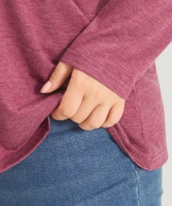 Plain V Neck Line Button Detail T-shirt 21 Plain V Neck Line Button Detail T-shirt -Clothing Shop 62801559 fv 4a6bf8a6 a99a 428a bc40 21ce4a933f11