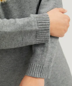 Supersoft Essentials Halloween Print Crew Neck Raglan Sleeve Pullover -Clothing Shop 63116252 nl 044f28d7 0516 4244 8ba4 a1993d0b86ed