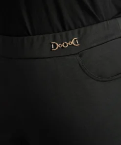 Plain Buckle Detail Slant Pocket Pants -Clothing Shop 631503198 hn