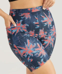 High Waist Pocket Side Swim Shorts 41 High Waist Pocket Side Swim Shorts -Clothing Shop 641725904 ui bb606309 33bf 4296 804e 80e9d4a7a88a