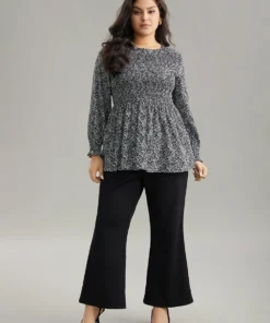 Ditsy Floral Stand Collar Shirred Frill Trim Blouse 21 Ditsy Floral Stand Collar Shirred Frill Trim Blouse -Clothing Shop 6419685 gb 03fc1aa4 24b7 46b1 8f6d 23a4a6cd9eb6