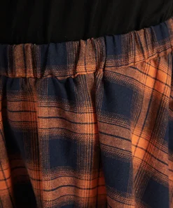 Halloween Plaid Pocket Hanky Hem Woven Skirt -Clothing Shop 645603742 cc 898c9eea a1b9 499a 8c6a ecb10c32206d