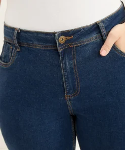 Bootcut Slightly Stretchy High Rise Dark Wash Jeans -Clothing Shop 650696150 im fe0c14c2 f310 4913 a1ff a59c94d0d9ee