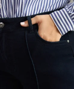 Seam Detail Bootcut Very Stretchy Jeans 19 Seam Detail Bootcut Very Stretchy Jeans -Clothing Shop 65087659 gs