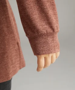 Plain Heather Plicated Detail T-shirt 27 Plain Heather Plicated Detail T-shirt -Clothing Shop 65425373 kt 78c6b6bf 57fa 4c26 b193 998733f2b6ca