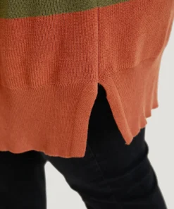 Colorblock Contrast Split Side Cardigan 22 Colorblock Contrast Split Side Cardigan -Clothing Shop 661412004 yk