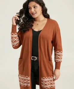 Supersoft Essentials Bandana Split Side Cardigan