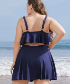 Solid Ruffles High Waist Swim Skirt -Clothing Shop 66395920 nz 66067853 f789 4686 a9d3 5cb728e9aa78