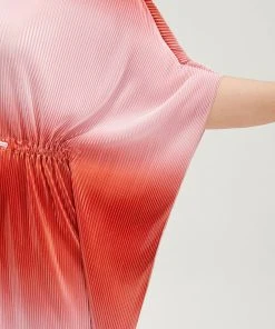 Ombre Print V Neck Drawstring Cover Up 19 Ombre Print V Neck Drawstring Cover Up -Clothing Shop 664108858 fe 6013e534 8855 457f b3d6 8f5c7ee3461f