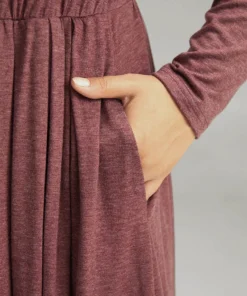 Supersoft Essentials Notched Elastic Waist Dress 18 Supersoft Essentials Notched Elastic Waist Dress -Clothing Shop 666284057 bg