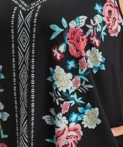 Boho Print Pocket Cami Knee Dress -Clothing Shop 668042281 nn