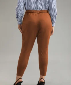 Stretchy-Fit Pocket Elastic Waist Pants -Clothing Shop 668669338 yf 70eab620 716d 44c0 bcc1 e9162d488af9