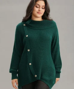 Supersoft Essentials Anti-Pilling Button Detail Pullover
