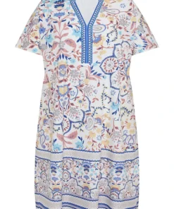 Boho Print Pocket Notched Ruffle Hem Dolman Sleeve Dress 17 Boho Print Pocket Notched Ruffle Hem Dolman Sleeve Dress -Clothing Shop 672617178 ir