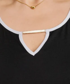 Supersoft Essentials Plain Metal Detail Pocket Keyhole Tank Dress -Clothing Shop 674836713 ci 801796b4 6ecb 4556 9b39 4cdbc414f1b5