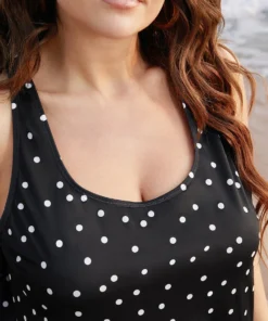 Polka Dot Sleeveless Tankini Top 23 Polka Dot Sleeveless Tankini Top -Clothing Shop 676354054 mw 8ab96008 d204 4595 8f4d 7f93209b8e42