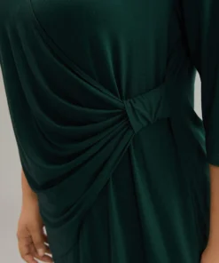 Supersoft Essentials Crossover Pleated T-shirt -Clothing Shop 683935506 iw