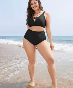 Plain Mesh Insert Swim Bottom -Clothing Shop 686687387 ty 28230444 2e27 4a38 9136 858f61250e01