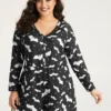 Halloween Bat Print Pocket Button Up Sleep Jumpsuit -Clothing Shop 691383866 xu