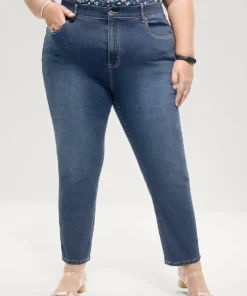 Skinny Very Stretchy High Rise Dark Wash Gap Proof Jeans -Clothing Shop 6 2cef7c99 cb96 47a4 b4a5 617b4c3c9234