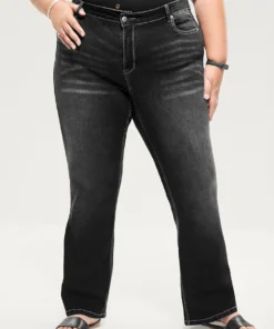 Bootcut Very Stretchy Mid Rise Medium Wash Sculpt Waist Jeans -Clothing Shop 6 598a7f70 6734 4f0c a77f aa69b362a4b9