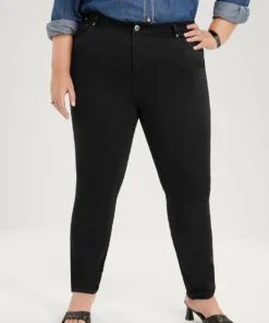 Skinny Very Stretchy High Rise Black Wash Sculpt Waist Jeans -Clothing Shop 6 868a558b 7092 45f4 8f80 a64b7999c5e4