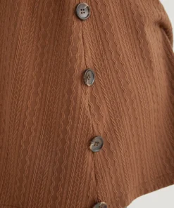 Halloween Texture Button Detail Open Front Kimono 18 Halloween Texture Button Detail Open Front Kimono -Clothing Shop 700048940 dj