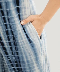 Tie Dye Adjustable Straps Pocket Cami Jumpsuit -Clothing Shop 70044680 ok 454c28b1 0942 4676 8c15 c116903f2a86