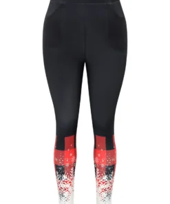 Christmas Snowflake Plaid Pocket Skinny Leggings -Clothing Shop 700483849 zf 2b8b8e39 efc1 4bcc 8b99 1cdd95881f7f