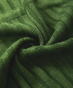 Rib Knit Drawstring Split Side Tunic Cardigan -Clothing Shop 702765432 vi e2019097 b880 4319 9a2a d9aa1303738d