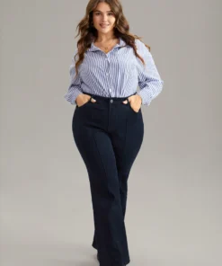 Seam Detail Bootcut Very Stretchy Jeans 15 Seam Detail Bootcut Very Stretchy Jeans -Clothing Shop 703773163 qv