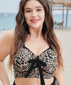 Leopard Print Knotted Front Bikini Top 12 Leopard Print Knotted Front Bikini Top -Clothing Shop 707868884 jw 929b9287 7a0b 43fd a452 aff1e94aca20