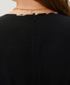 Leopard Patchwork Pocket Belted Ruffle Sleeve Jumpsuit 26 Leopard Patchwork Pocket Belted Ruffle Sleeve Jumpsuit -Clothing Shop 709722685 cd