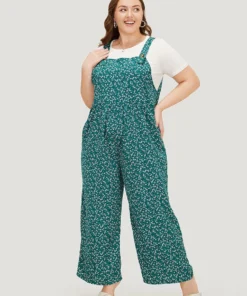 Ditsy Floral Plicated Detail Pocket Overall Jumpsuit 15 Ditsy Floral Plicated Detail Pocket Overall Jumpsuit -Clothing Shop 710461954 cf ada43178 6d1e 47af af70 31e477b5a357