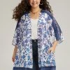 Floral Print Tassels Trim Split Side Kimono 1 Floral Print Tassels Trim Split Side Kimono -Clothing Shop 717443359 li 65f05825 3237 4b6d ab64 5828e8609b1d