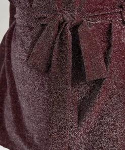 Luxe Belted Curved Hem Dolman Sleeve T-shirt -Clothing Shop 730670733 tn