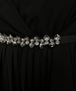 Crystal Rhinestone Elastic Bridal Belt -Clothing Shop 733459688 fc