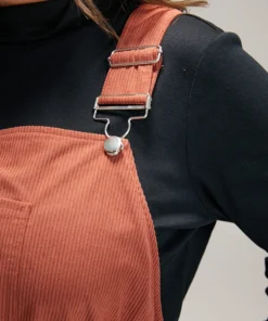 Plain Textured Drawstring Adjustable Straps Jumpsuit -Clothing Shop 738002246 oe 547d03c0 b4a3 4592 b503 69dba13d3940