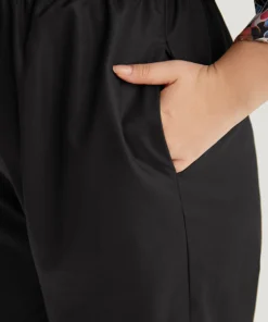 Boho Print Drawstring Pocket Flutter Sleeve Jumpsuit -Clothing Shop 740027189 oo