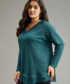 Plain Textured Stitch Raglan Sleeve Sweatshirt 31 Plain Textured Stitch Raglan Sleeve Sweatshirt -Clothing Shop 744320719 ax 46b10502 0241 42c6 a641 28914a89cef5