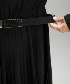 Circular Metal Buckle Detail Belt -Clothing Shop 74714019 jd d85af643 0070 4925 9674 7da8a265a69a