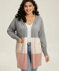 Supersoft Essentials Hooded Contrast Pocket Cardigan -Clothing Shop 752437339 xm 23ccf9a6 bf6e 4810 b467 6d394d747437