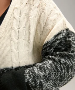 Colorblock Contrast Heather Open Front Cardigan -Clothing Shop 755430196 ux 75b5779b 7c23 445f afb3 ef056eedf197