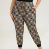 Halloween Print Drawstring Sleep Pants -Clothing Shop 75605658 pt
