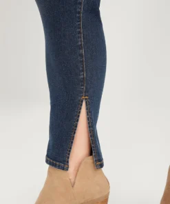 Mom Jeans Skinny Moderately Stretchy High Rise Medium Wash Split Jeans -Clothing Shop 761143102 sc 6bcec364 434f 490c ab84 05b2bfa9b8bf