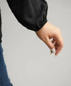 Boho Print Patchwork Lantern Sleeve Gathered Blouse -Clothing Shop 764156408 ql