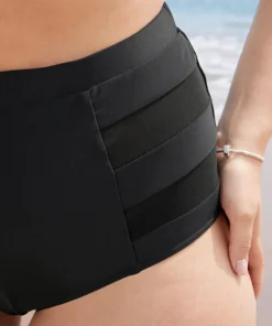 Plain Mesh Insert Swim Bottom -Clothing Shop 766717822 vx c1736016 777c 4226 8156 482c5d3a9f7e