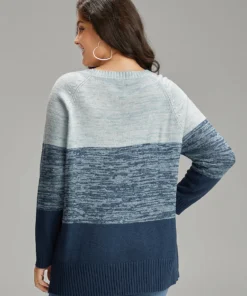 Colorblock Contrast Heather Button Detail Pullover 23 Colorblock Contrast Heather Button Detail Pullover -Clothing Shop 767824633 mw 5c56d484 5971 4e48 804a 329de6f7d6e6