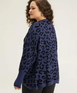 Supersoft Essentials Leopard Curved Hem Cardigan -Clothing Shop 769994132 sq 28059a78 3822 4b11 8e70 93ad6fa1ec0a